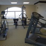Breakers Hotel Fitness Center in Ocean City, MD on the Boardwalk