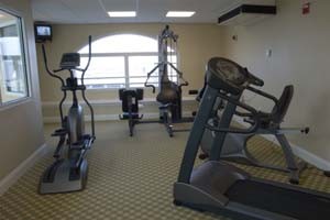 Fitness Center at the Breakers Hotel in Ocean City, MD