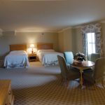 Breakers Hotel Oceanfront Room with Double Beds and Lounge in Ocean City, MD