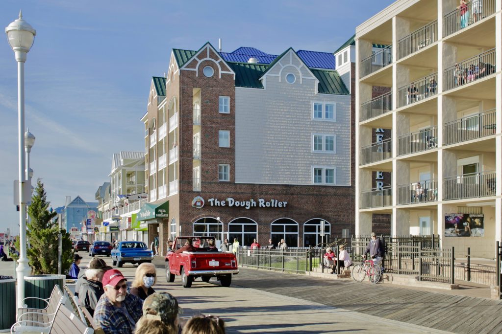 Endless Summer Cruisin' Ocean City MD Boardwalk Hotel Breakers